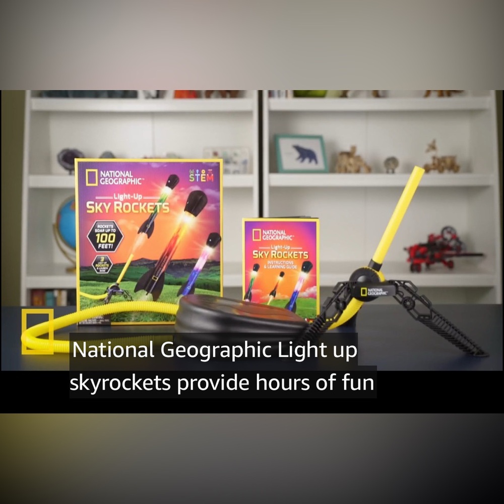 National Geographic Colorful Light-Up Rockets - Picture 5 of 7